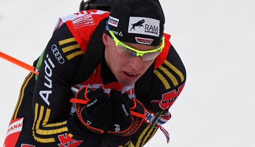 Daniel Böhm lief beim Biathlon-Weltcup in Fort Kent auf den guten fünften Platz