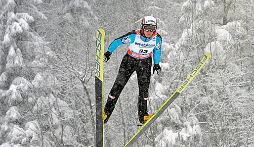 Bei der Ski-WM wohl trotz Kapselverletzung dabei: Daniela Iraschko