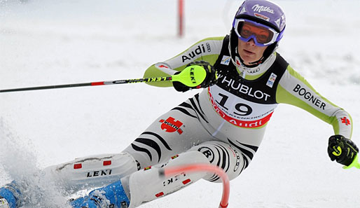 Hat bei der Ski-WM einen zusätzlichen Tag Pause: Maria Riesch
