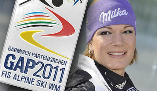 Maria Riesch ist der Star der Ski-WM in Garmisch-Partenkirchen