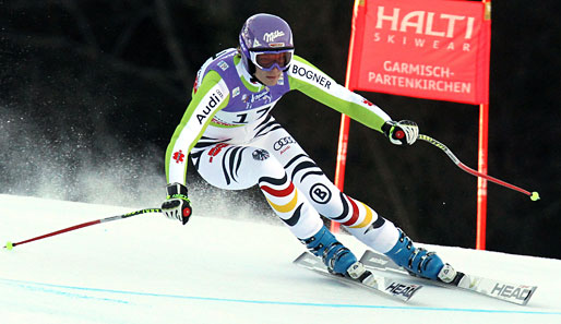 Im weiteren Verlauf der Ski-WM gehandicapt: Maria Riesch hat Fieber