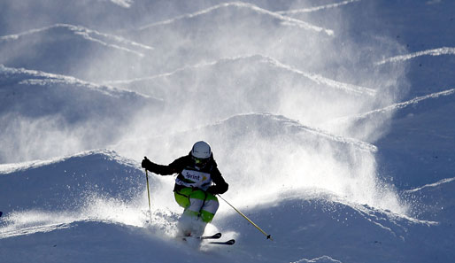Marina Kaffka erreichte bei der Ski-Freestyle-WM in Deer Valley den 14. Platz