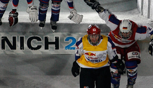 Crashed-Ice-Weltmeister Martin Niefnecker will seinen Titel in den Niederlanden verteidigen
