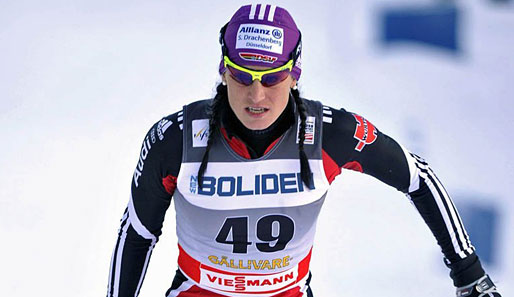 Nicole Fessel hat die Qualifikation zur nordischen Ski-WM erfolgreich hinter sich gebracht