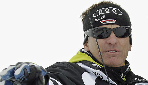 Wolfgang Maier ist mit der Leistung der Slalom-Läuferinnen unzufrieden