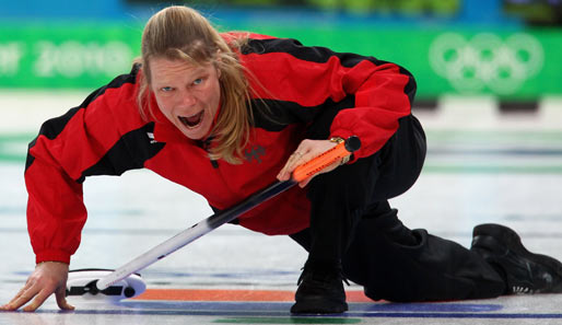 Die deutschen Curling-Damen haben bei der Weltmeisterschaft gegen Russland verloren