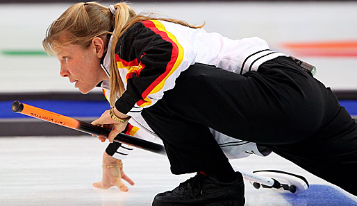 Die deutschen Curling-Damen haben Tschechien bei der WM geschlagen