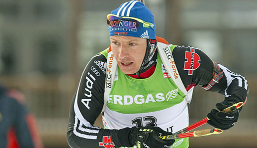 Andreas Birnbacher hat den Sprint beim Weltcup-Finale in Oslo für sich entschieden
