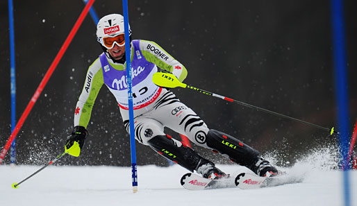 Fritz Dopfer ist deutscher Slalom-Meister - Felix Neureuther verpasst den nächsten Titel