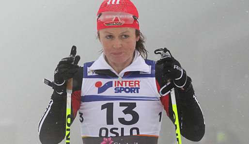Katrin Zeller wurde in Stockholm im Sprint Elfte