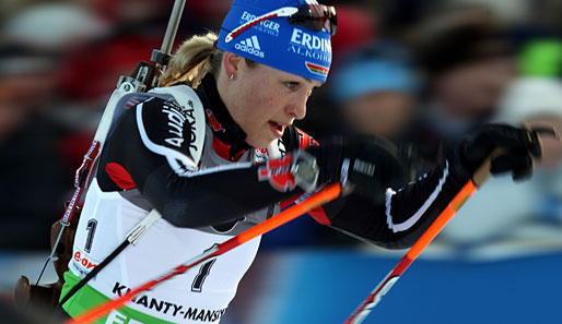 Magdalena Neuner hat ihren Start bei der World Team Challenge in Gelsenkirchen abgesagt