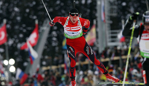 Gewann bei der Biathlon-WM schon zwei Goldmedaillen: Tarjei Bö aus Norwegen