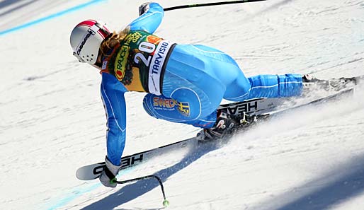 Die Schwedin Anja Pärson wird auch in der kommenden Saison im Weltcup starten