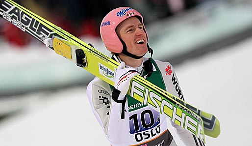 Skispringer Severin Freund machte auch beim Sommer-Grand-Prix in Zakopane eine gute Figur