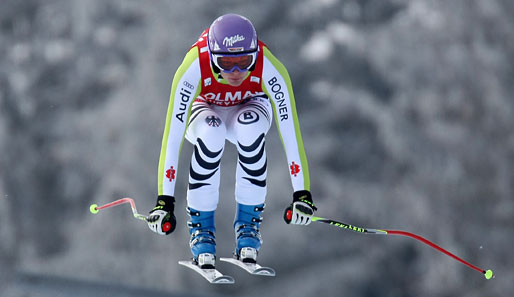 Bei den olympischen Spielen 2014 in Sotschi möchte Maria Höfl-Riesch noch ein letztes Mal angreifen
