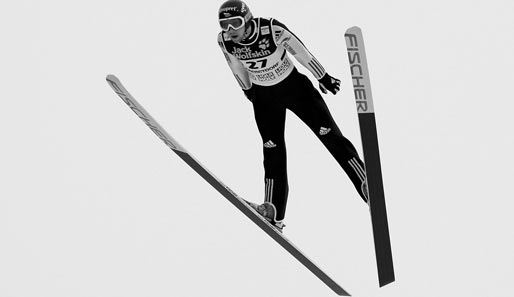 Pawel Karelin galt in Russland als eine der größten Hoffnungen des Skispringens