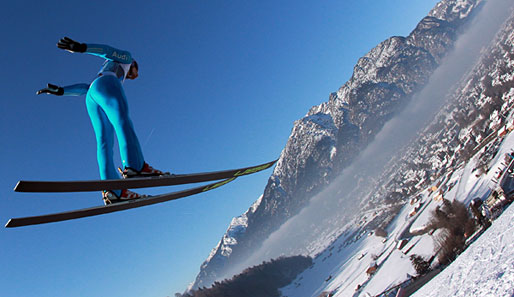 Die deutschen Skispringer werden bei der Vierschanzentournee weiter in Deutschland starten
