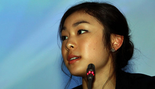 Kim Yu-Na wird in dieser Eiskunstlauf-Saison nicht an den Start gehen