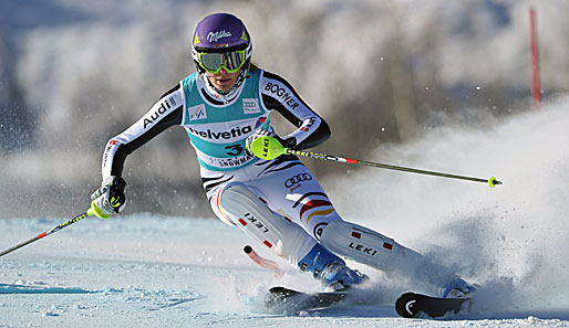 Maria Höfl-Riesch kann gestärkt in das erste Speed-Rennen des Winters gehen