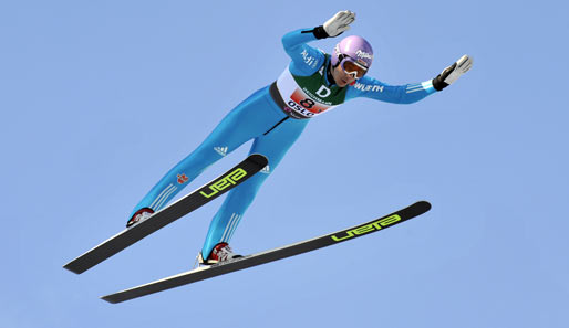 Martin Schmitt wird voraussichtlich in Lillehammer in den Weltcup einsteigen