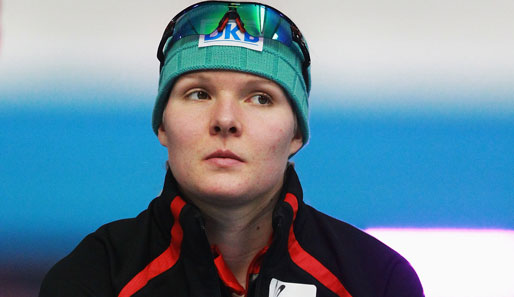 Stephanie Beckert hat die Teilnahme an den deutschen Eisschnelllauf-Meisterschaften abgesagt