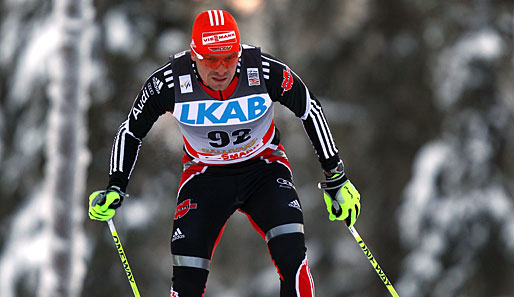 Tobias Angerer war als 14. bester Deutscher beim Weltcup-Auftakt in Norwegen