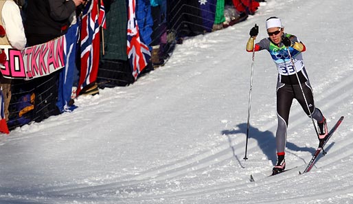 Mit erst 20 Jahren schon beim Skilanglauf-Weltcup dabei: Hanna Kolb