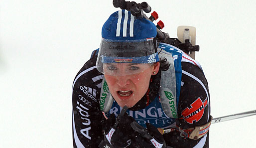 Kathrin Hitzer bricht die Biathlon-Saison früher als geplant ab