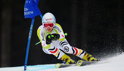 Kathrin Hölzl könnte beim Weltcup in Lienz ihr Comeback geben