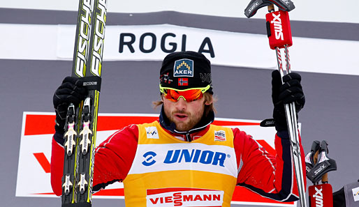 Petter Northug verwies die Konkurrenz beim Prolog zur Tour de Ski in Oberhof auf die Plätze