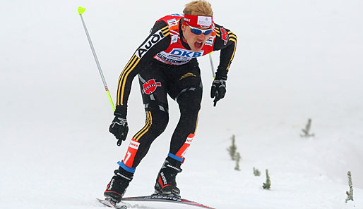 Tom Reichelt holte in Davos die erste Top-Ten-Platzierung der deutschen Läufer in dieser Saison