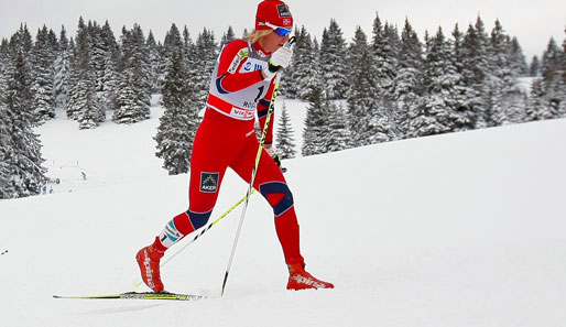 Vibeke Skofterud sagte wegen Atembeschwerden die Teilnahme an der Tour de Ski ab