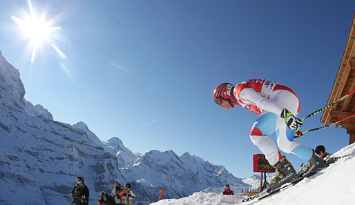 Didier Cuche gab 1993 sein Debüt im Ski-alpin-Weltcup