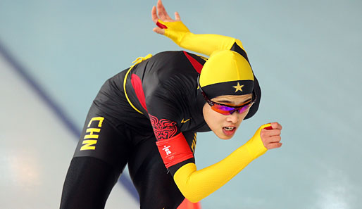 Jing Yu ist die neue Weltrekordhalterin über 500 Meter