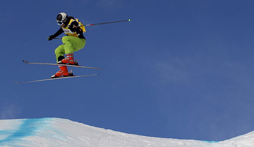 Die deutsche Top-Skicrosserin Heidi Zacher konnte verletzungsbedingt nicht starten