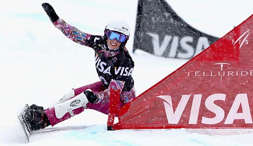 Isabella Laböck ist neue deutsche Meisterin im Snowboarden