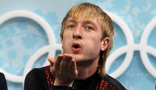 Jewgeni Pluschenko ist Olympiasieger von 2006