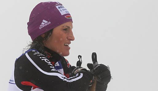 Nicole Fessel gab im Oktober 2002 ihr Debüt im Langlauf-Weltcup