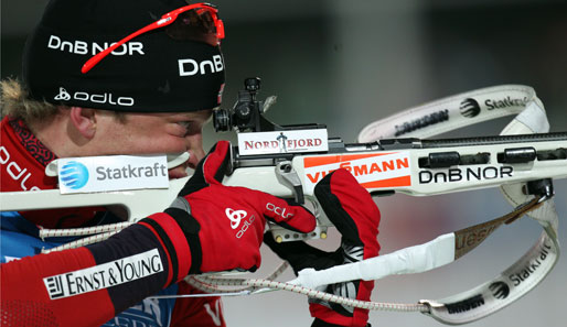 Tarjei Bö hat den Weltcup bereits gewonnen, sein Bruders Johannes steht noch am Anfang