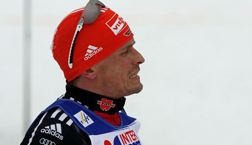 Tobias Angerer lief beim Weltcup in Rybinsk überraschend auf Platz drei