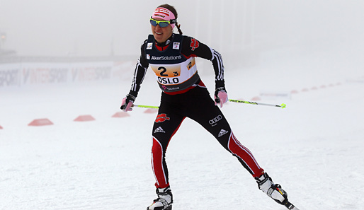 Langläuferin Evi Sachenbacher-Stehle will in der nächsten Saison im Biathlon starten