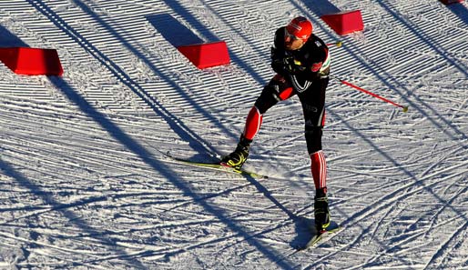 Björn Kircheisen war in Oslo als Zweiter in den Skilanglauf gegangen