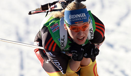 Magdalena Neuner tritt zum Ende der Saison vom aktiven Biathlon zurück