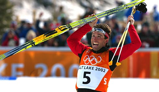 Holte bei den olympischen Spielen in Salt Lake City eine Silbermedaille: Peter Schlickenrieder