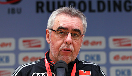 Cheftrainer Uwe Müssiggang setzt alles daran, bei den Staffel-Wettbewerben Medaillen zu holen