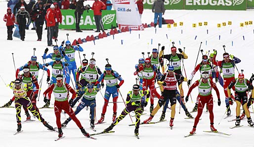 In Ruhpolding ist man bestens für die anstehenden Biathlon-Weltcups gerüstet