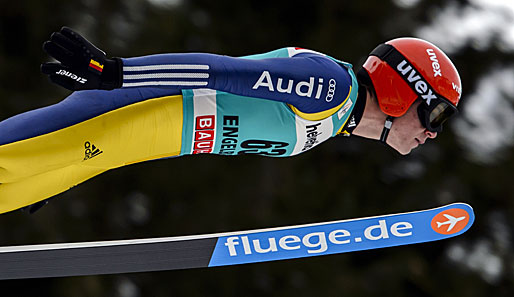 Shootingstar Andreas Wellinger ist die neue deutsche Skisprung-Hoffnung