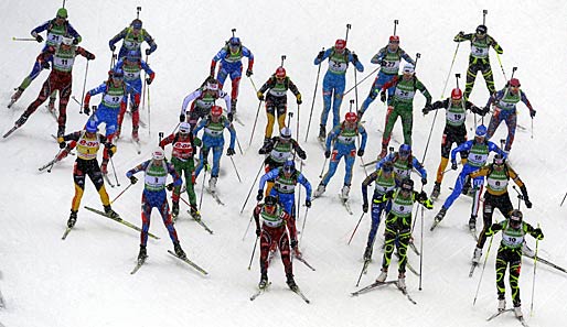 Der Biathlon-Weltcup in Oberhof wird wie geplant stattfinden