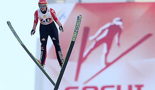 Carina Vogt sprang in Ramsau zum besten deutschen Ergebnis