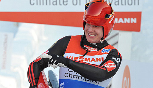 Der deutsche Olympiasieger Felix Loch dominierte in diesem Winter fast nach Belieben